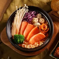 Mì cay Cá Hồi